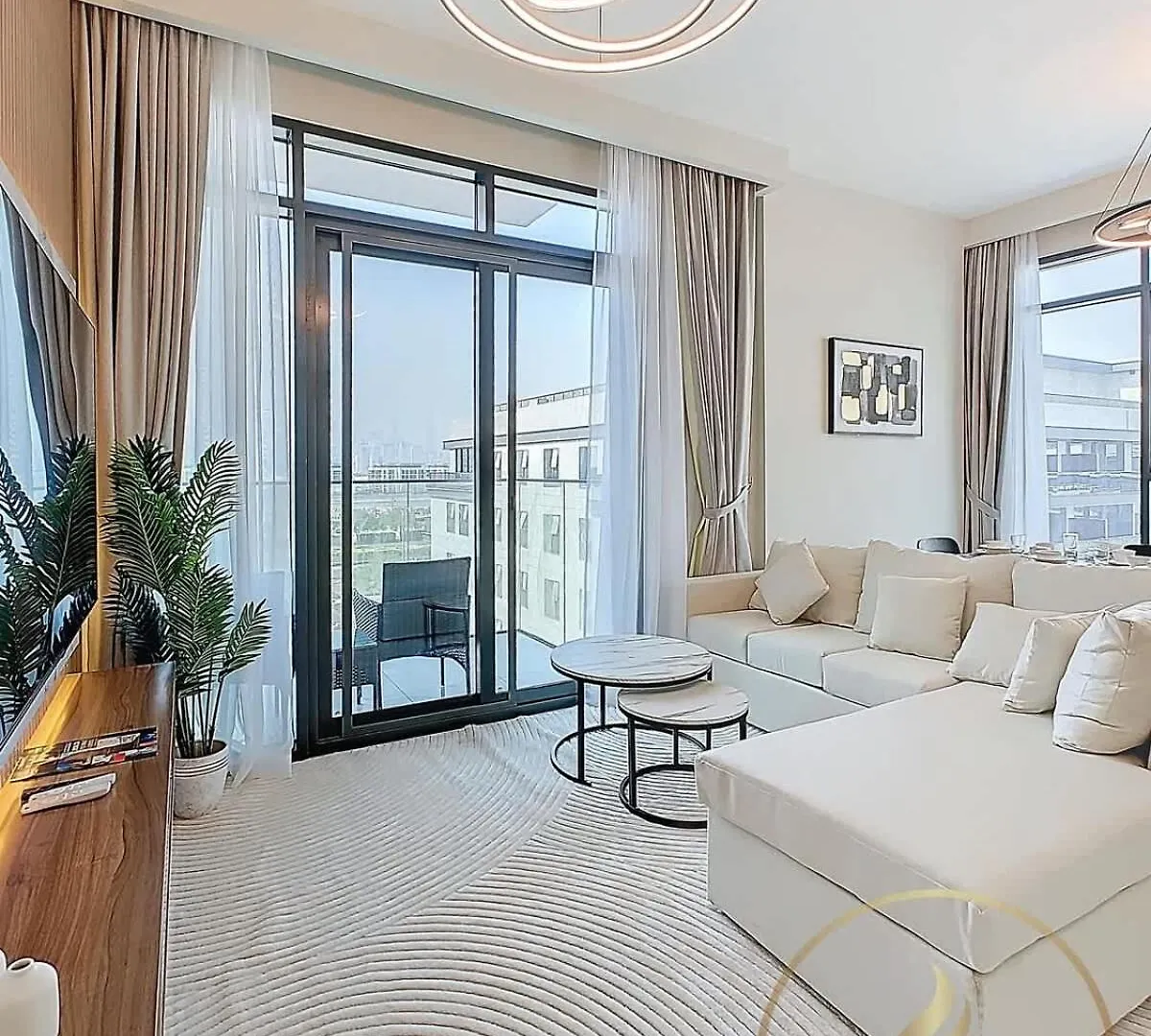Urban Elegance In Exclusive Dubai Apartment 0*,