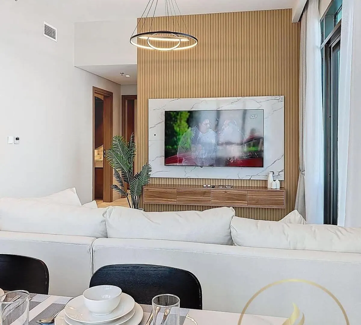 Apartament Urban Elegance In Exclusive Dubaj